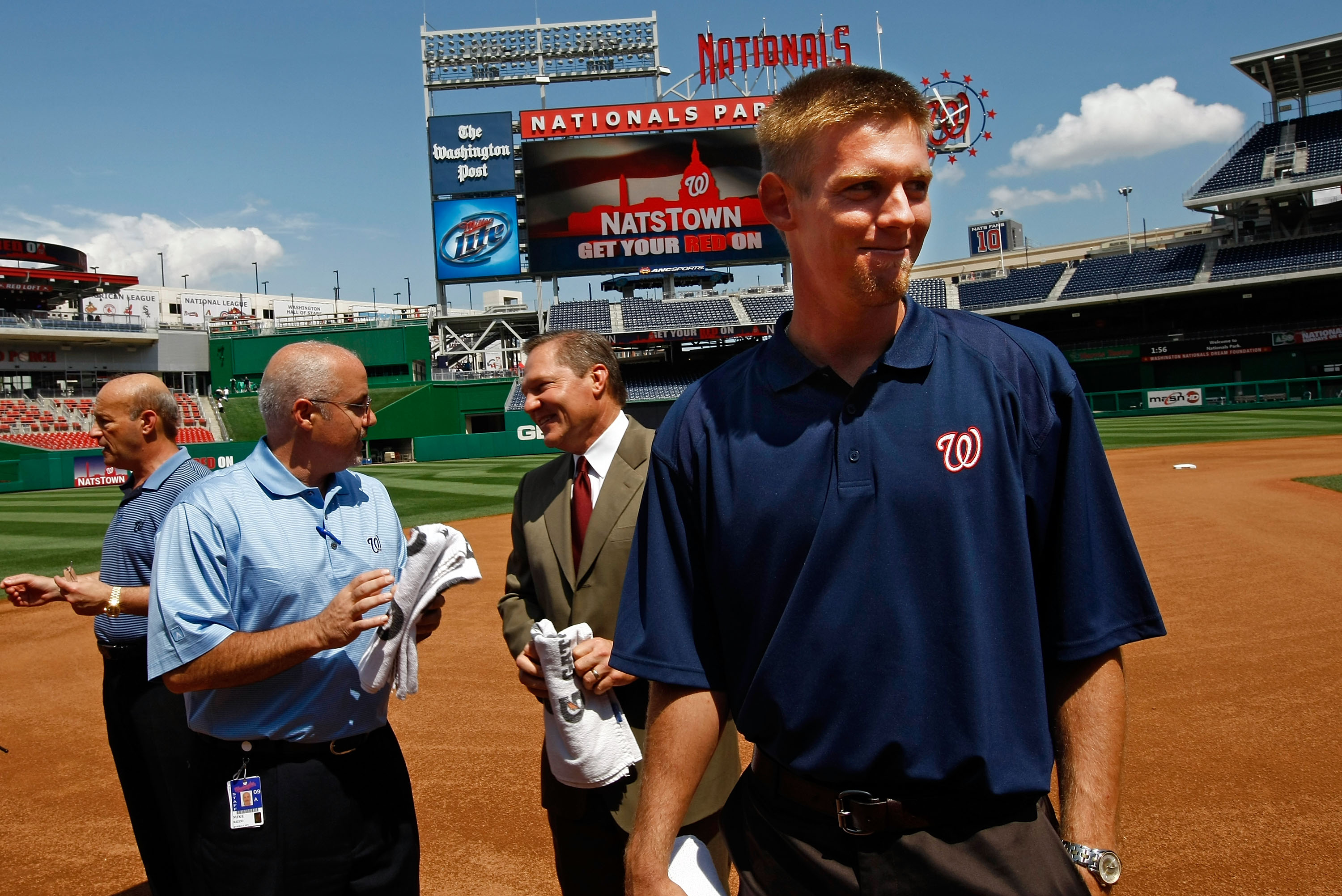 Stephen Strasburg Game 6 Could Be His Last Pitch For Washington Heavy