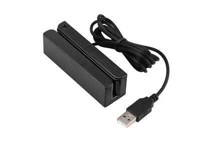 MSR90 USB Swipe Magnetic Credit Card Reader