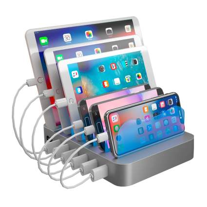 multiple device charging station