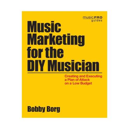 music marketing for the diy musician book cover