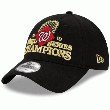 nationals world series champions hats