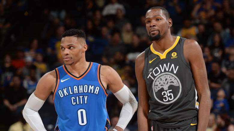 Kevin Durant, Russell Westbrook