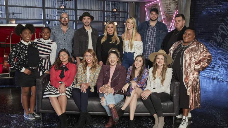 Team Kelly Clarkson on The Voice Season 17 10/28/2019 | Heavy.com