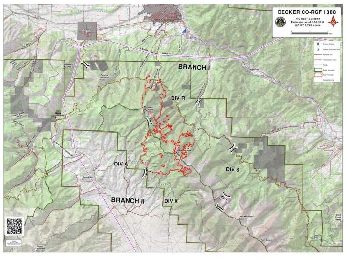 Colorado Fire Map Near Me: Edwards, Decker Fire & More | Heavy.com