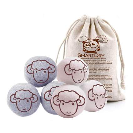 organic wool dryer balls