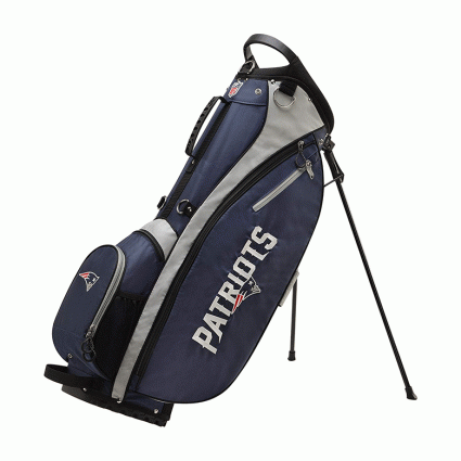 patriots carry golf bag