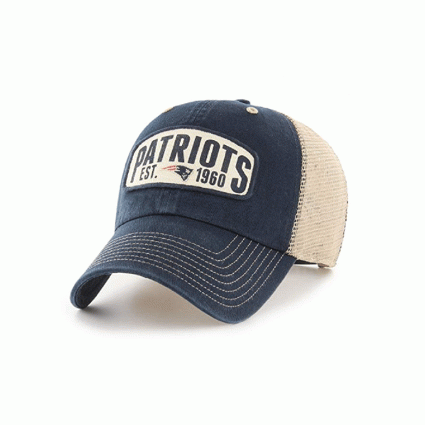 patriots trucker hat