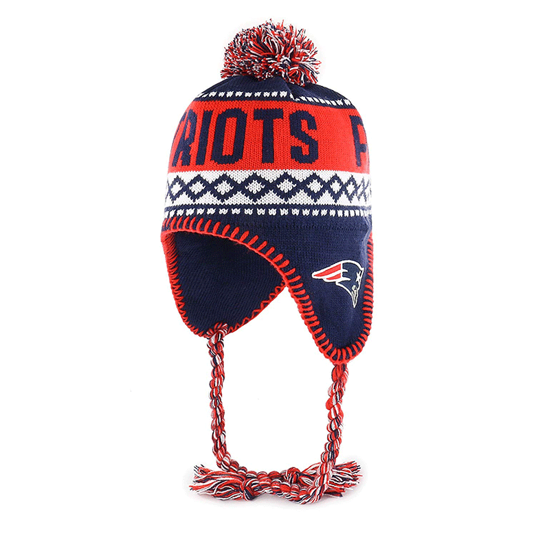 patriots christmas hat