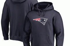 Men's Starter Black New England Patriots Thursday Night Gridiron Reflective  Stripe Half-Zip Hooded Jacket