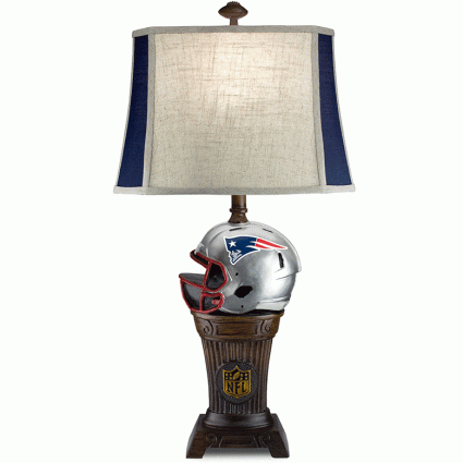 patriots lamp