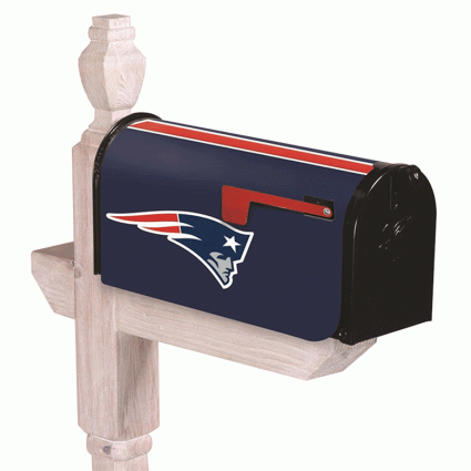 patriots mailbox cover