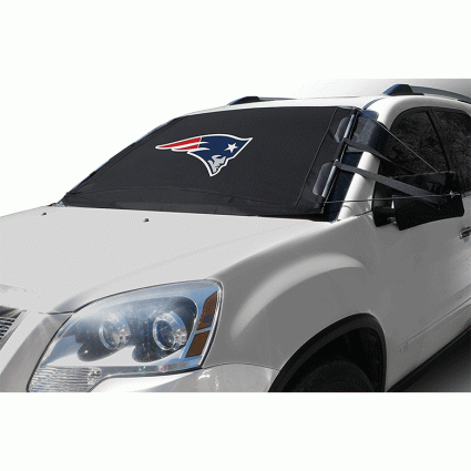 patriots windshield cover