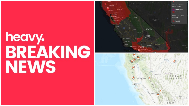 California Fire Maps And Evacuations Near Me Today Oct 31 4296