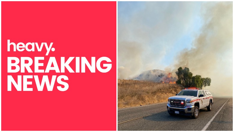 Hill Fire In Jurupa Valley: Map, Evacuations & Videos | Heavy.com