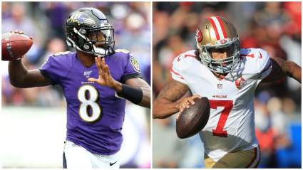 Pete Carroll Sees Shades of Colin Kaepernick in Lamar Jackson’s Offense