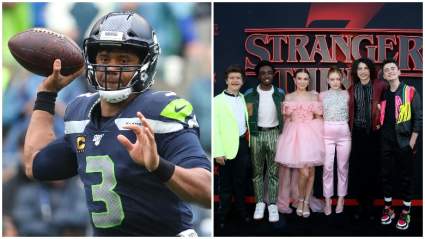 Seahawks’ Russell Wilson Posts ‘Stranger Things’ Inspired Video