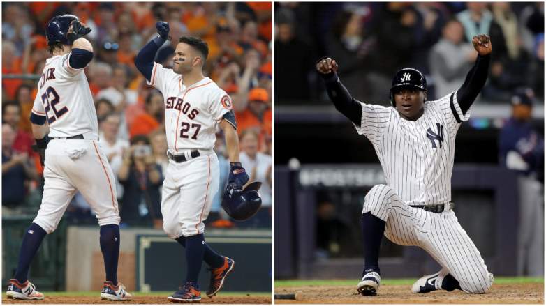 The Astros and Yankees cruised to ALDS-opening wins on Friday. 