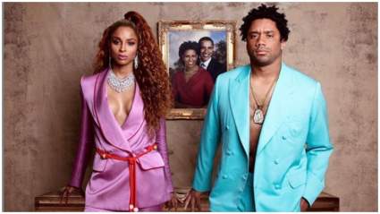 Seahawks’ Russell Wilson & Wife Ciara Have Perfect Halloween Costumes