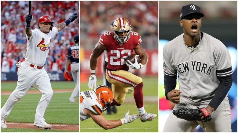 The Cardinals forced a Game 5, the 49ers blew out the Browns and the Yankees swept the Twins.