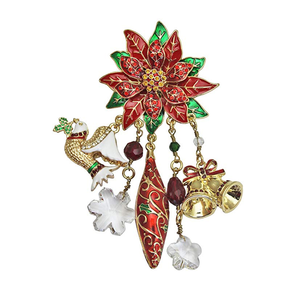 25 Best Christmas Brooches: Your Ultimate List (2020) | Heavy.com