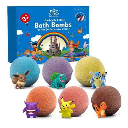 Pokemon Bath Bombs