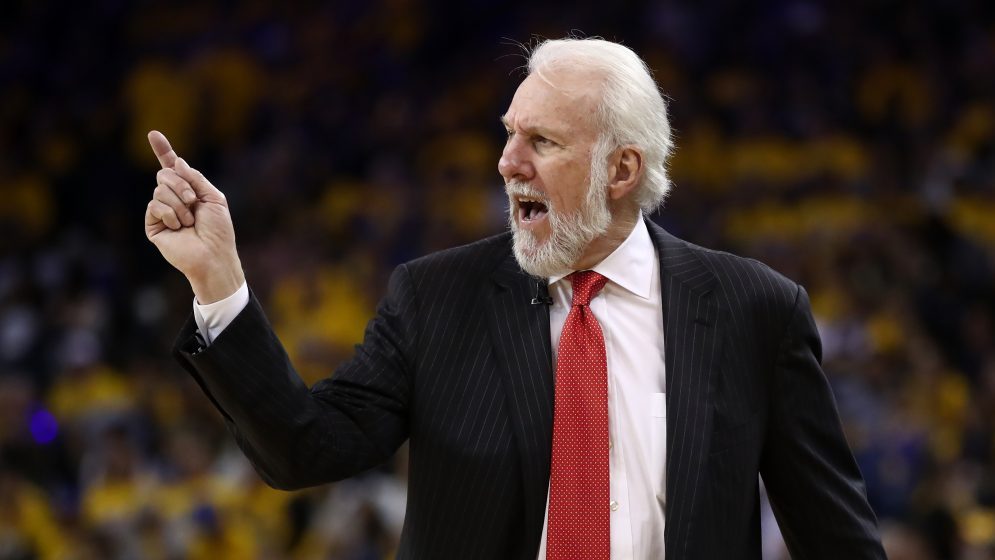 Gregg Popovich Blasts President Trump, Calls Him ‘Cowardly’ | Heavy.com