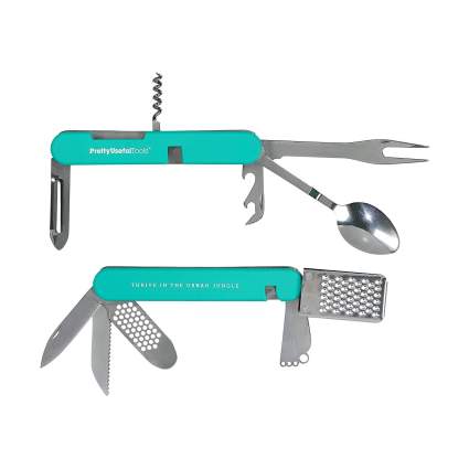 Pretty Useful Tools Stainless Steel Detachable Kitchen Multi Tool