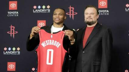 James Harden Fires Revealing Quote at Russell Westbrook