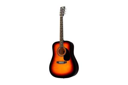 Rogue RA-090 Dreadnought acoustic guitar for beginners