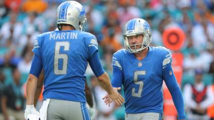 Sam Martin’s Acting Draws Weak Penalty for Lions [WATCH]