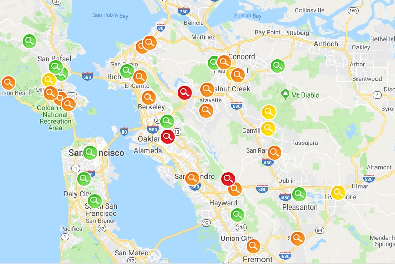 PG&E Power Shutdown Map: Outage Updates