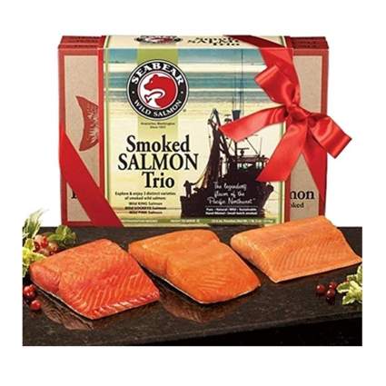 smoked salmon gift pack