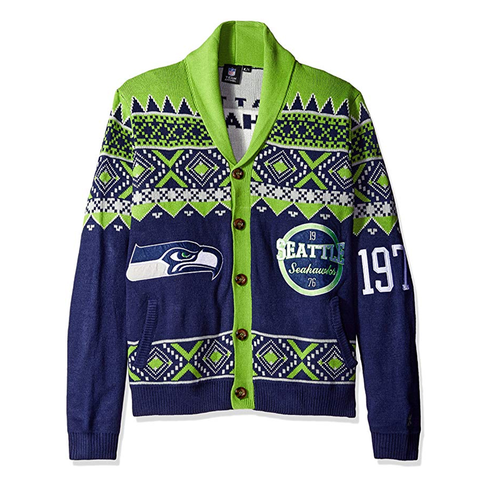 seahawks christmas sweater