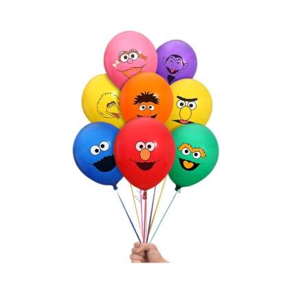 Sesame Street Elmo and Friends 24 Count Party Balloon Pack