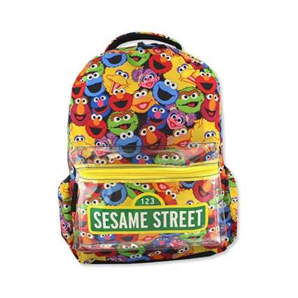 Sesame Street Gang Backpack