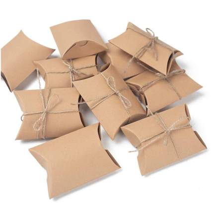 Kraft paper brown boxes