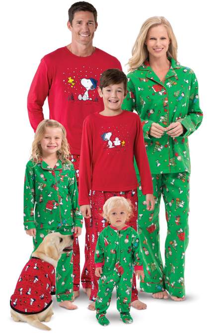 Pajamagram Family Pajamas Matching Sets - Nordic Fleece Christmas