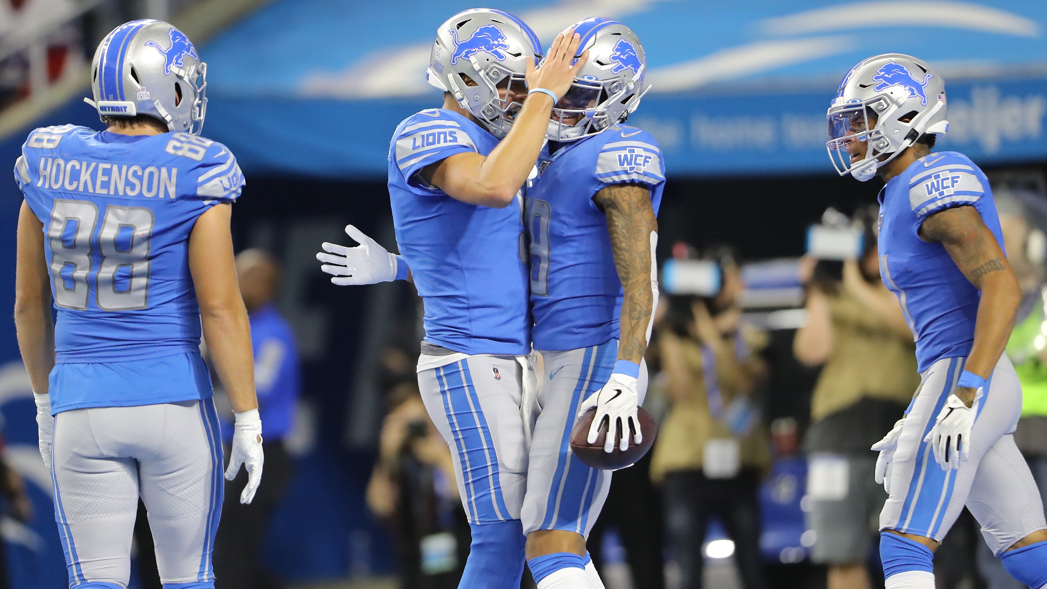 Lions Wide Receivers Ranked as One of NFL's Best Groups