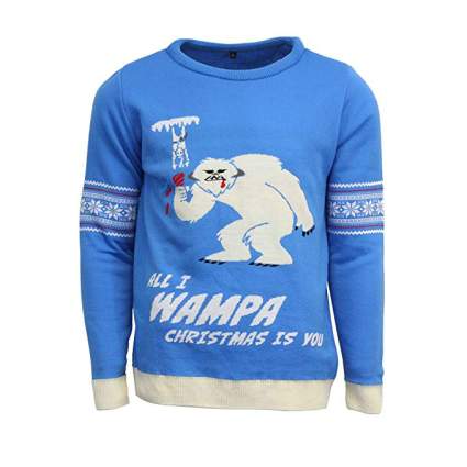 Star Wars All I Wampa Christmas Is You Christmas Sweater