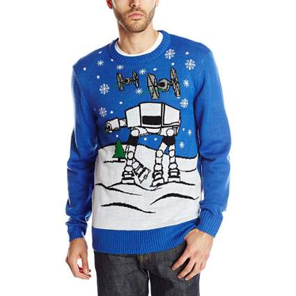 Star Wars AT-AT Christmas Sweater
