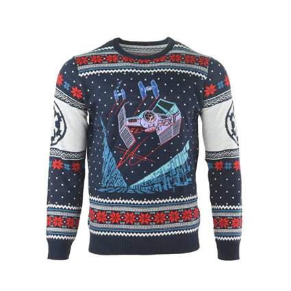 Star Wars Battle of Yavin Trench Run Christmas Sweater