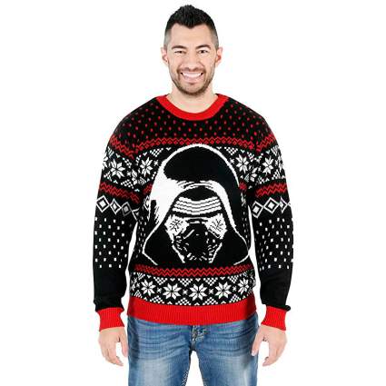 Star Wars Kylo Ren Christmas Sweater