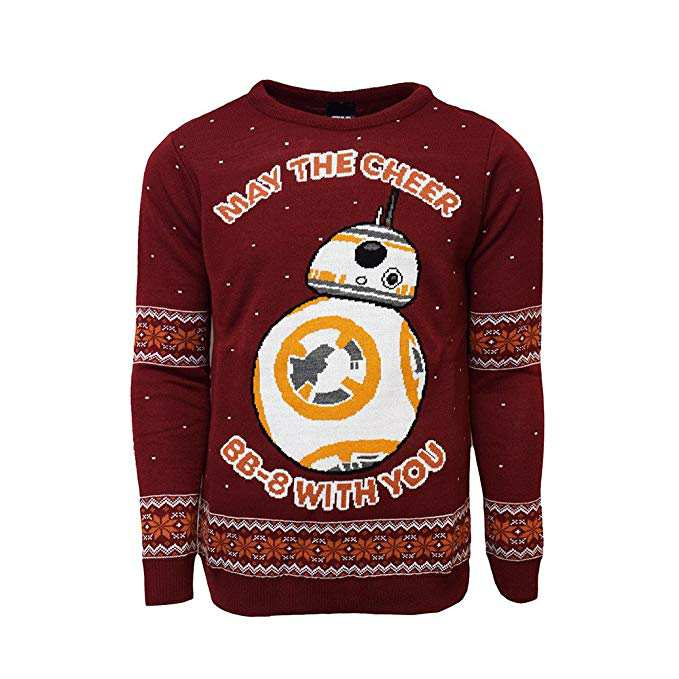 Star Wars Womens Christmas Empire Lack of Cheer Sweatshirt
