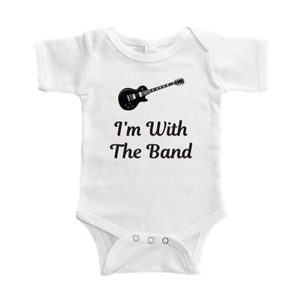 startlight baby i'm with the band onesie