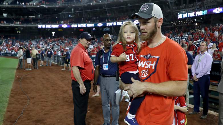 Stephen Strasburg Game 6 Could Be His Last Pitch For Washington Heavy