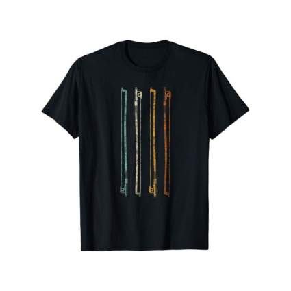 Retro 70s Orchestra Shirt for String Player