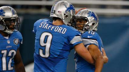 Golden Tate Makes Bold Claim About Lions’ Matthew Stafford