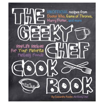 The Geeky Chef Cook Book