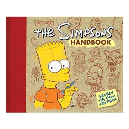 The Simpsons Handbook: Secret Tips from the Pros Hardcover Book