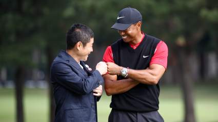 Tiger Woods Reacts to Record Tying 82nd PGA Tour Victory